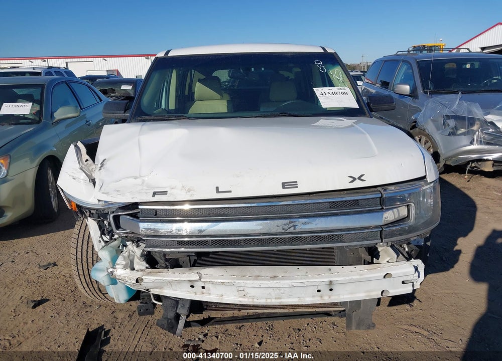 2019 FORD FLEX SEL VIN: 2FMGK5C82KBA06953