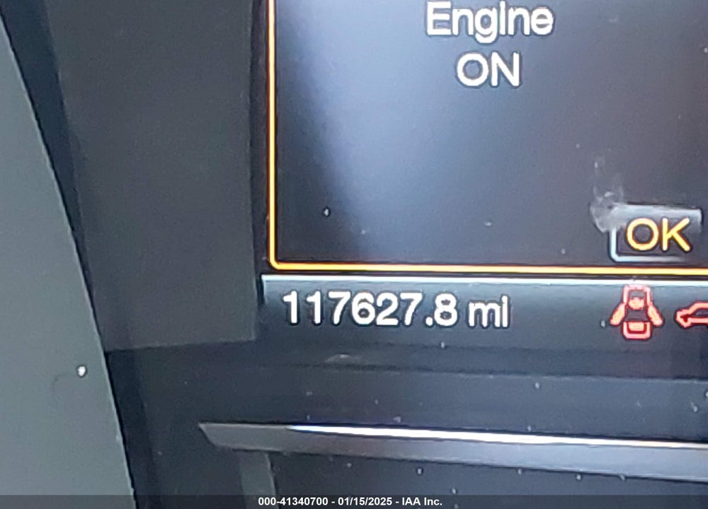 2019 FORD FLEX SEL VIN: 2FMGK5C82KBA06953