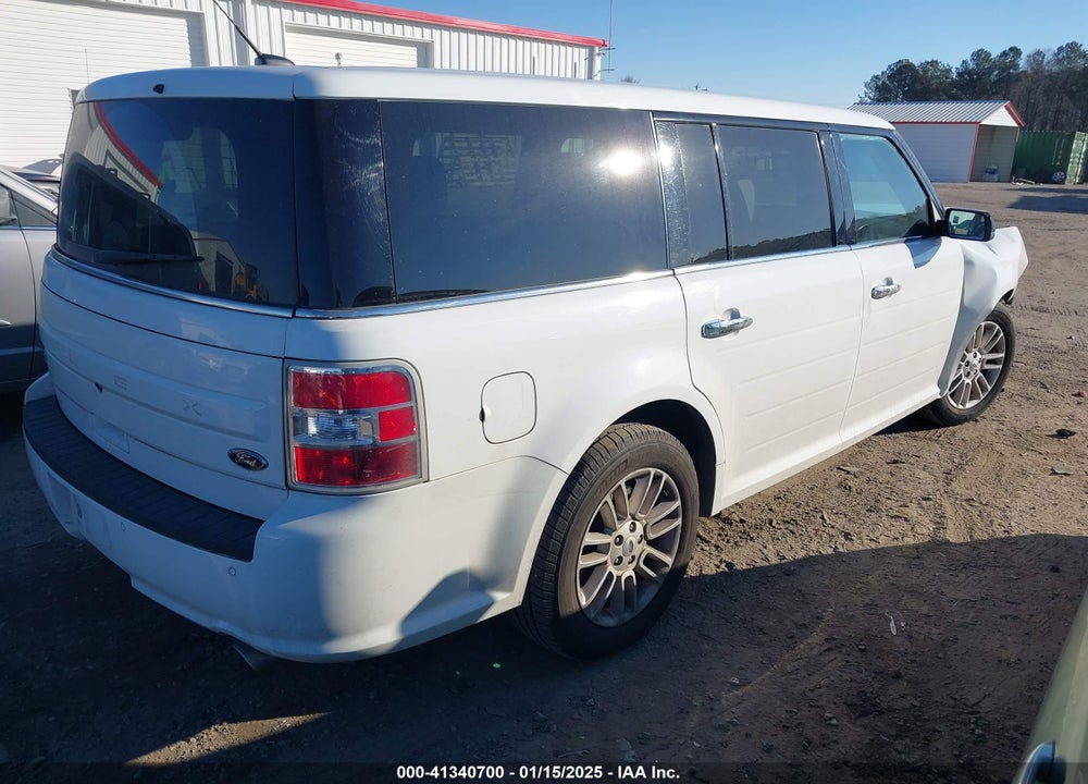 2019 FORD FLEX SEL VIN: 2FMGK5C82KBA06953
