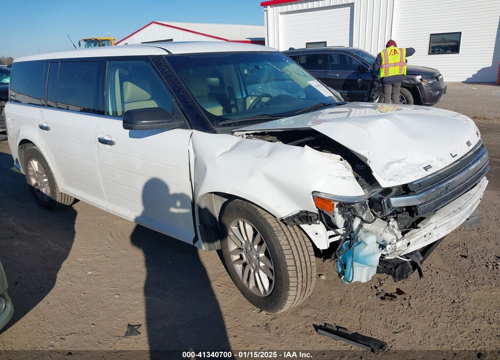 2019 FORD FLEX SEL VIN: 2FMGK5C82KBA06953