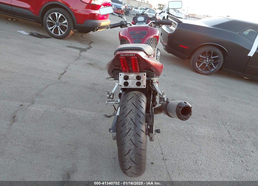 2007 SUZUKI SV650 VIN: JS1VP53A972102120
