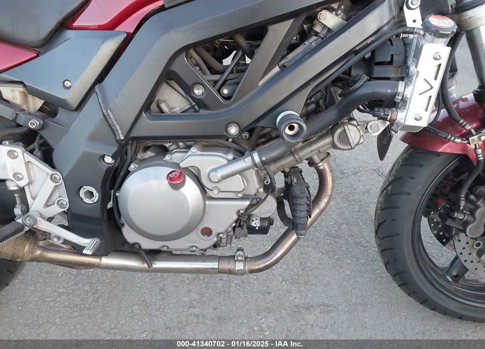 2007 SUZUKI SV650 VIN: JS1VP53A972102120