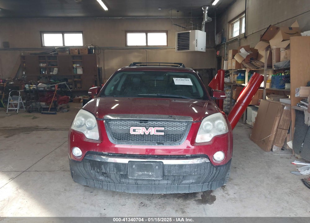 2011 GMC ACADIA SLT-2 VIN: 1GKKVSED9BJ195566