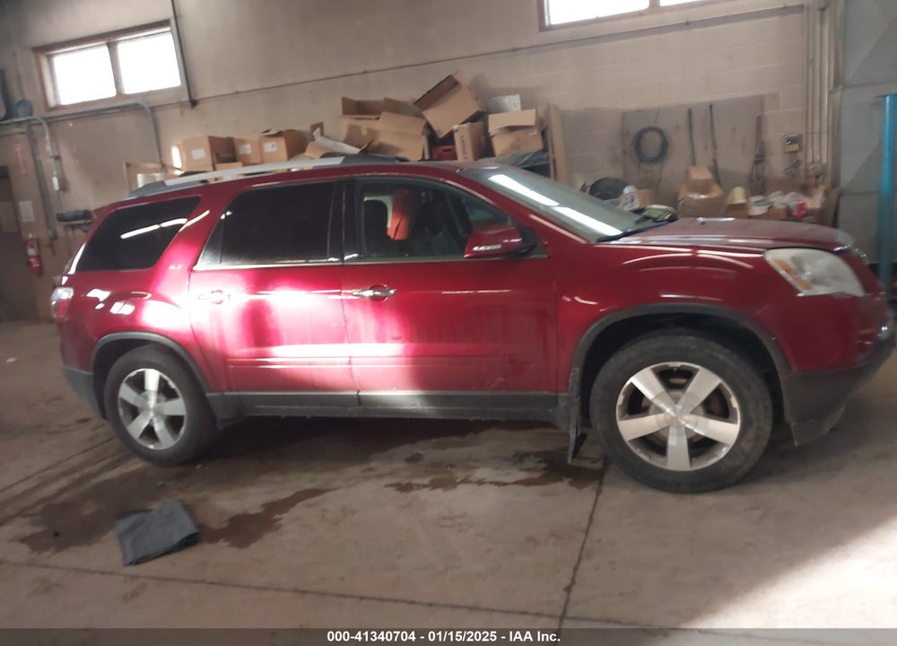 2011 GMC ACADIA SLT-2 VIN: 1GKKVSED9BJ195566