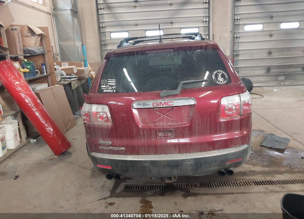 2011 GMC ACADIA SLT-2 VIN: 1GKKVSED9BJ195566