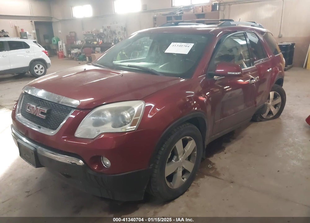 2011 GMC ACADIA SLT-2 VIN: 1GKKVSED9BJ195566