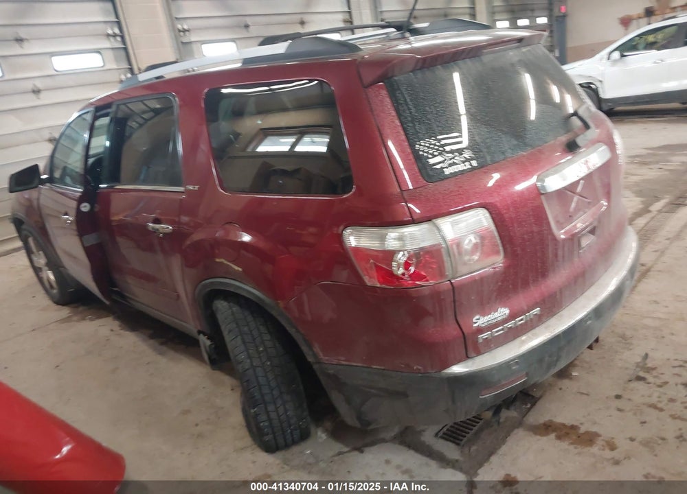 2011 GMC ACADIA SLT-2 VIN: 1GKKVSED9BJ195566