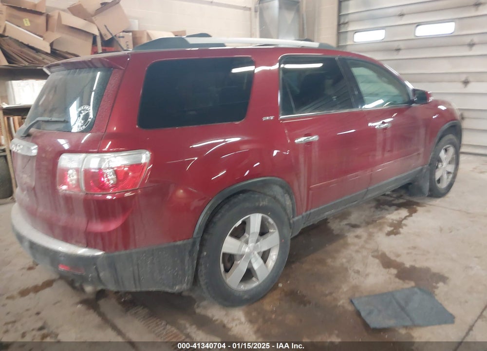 2011 GMC ACADIA SLT-2 VIN: 1GKKVSED9BJ195566