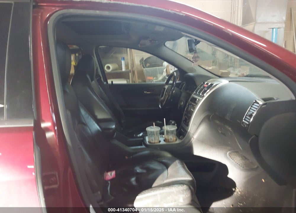 2011 GMC ACADIA SLT-2 VIN: 1GKKVSED9BJ195566