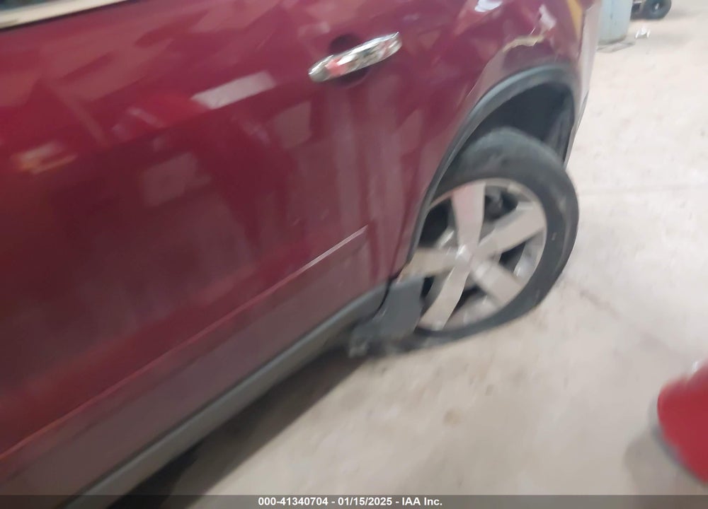 2011 GMC ACADIA SLT-2 VIN: 1GKKVSED9BJ195566