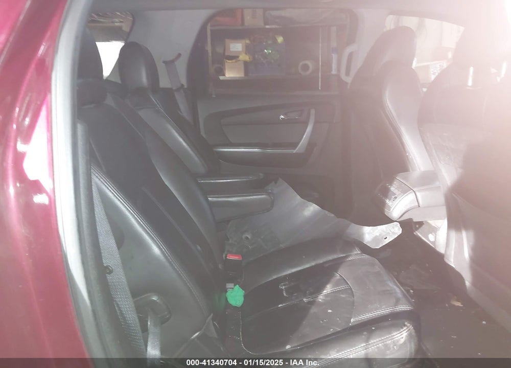 2011 GMC ACADIA SLT-2 VIN: 1GKKVSED9BJ195566
