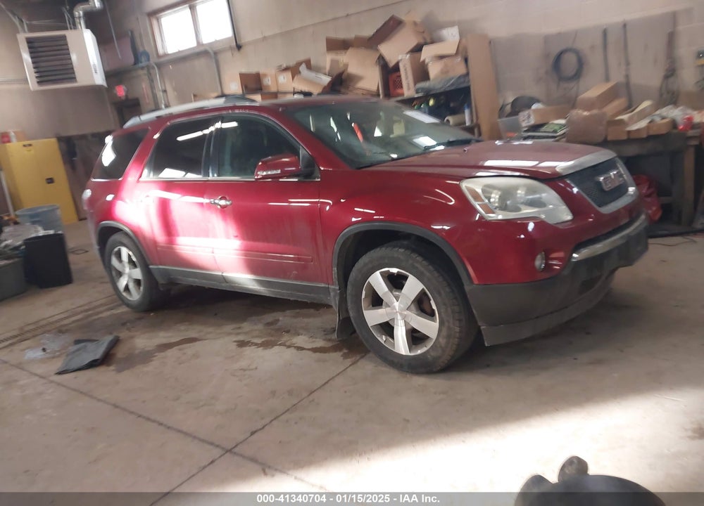 2011 GMC ACADIA SLT-2 VIN: 1GKKVSED9BJ195566