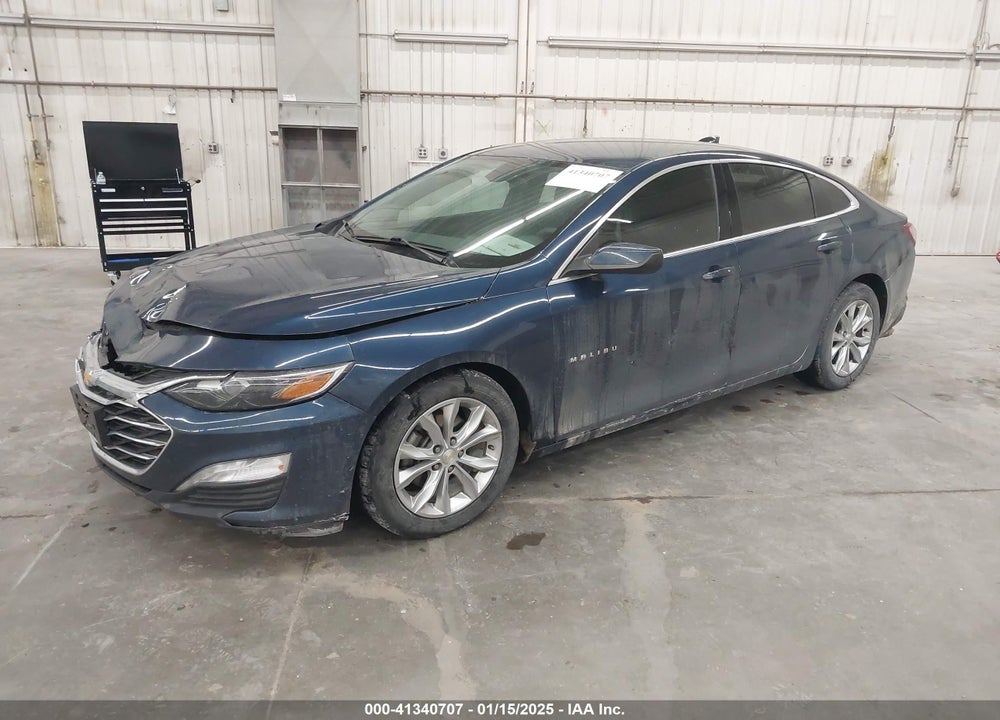 2019 CHEVROLET MALIBU VIN: 1G1ZD5ST8KF142606