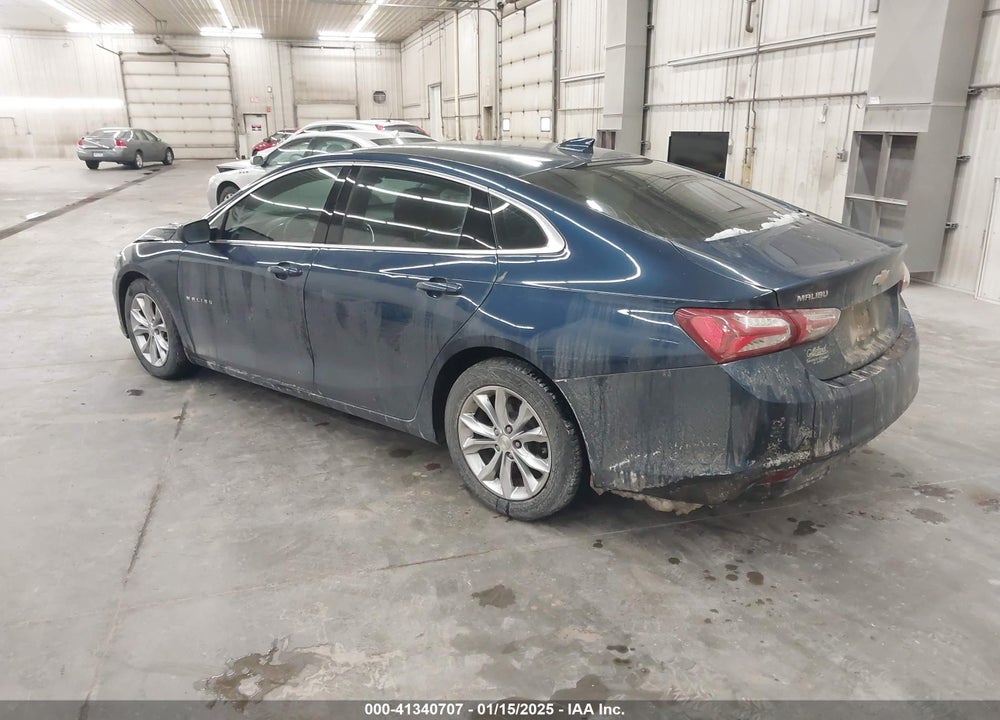 2019 CHEVROLET MALIBU VIN: 1G1ZD5ST8KF142606