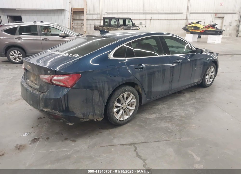 2019 CHEVROLET MALIBU VIN: 1G1ZD5ST8KF142606