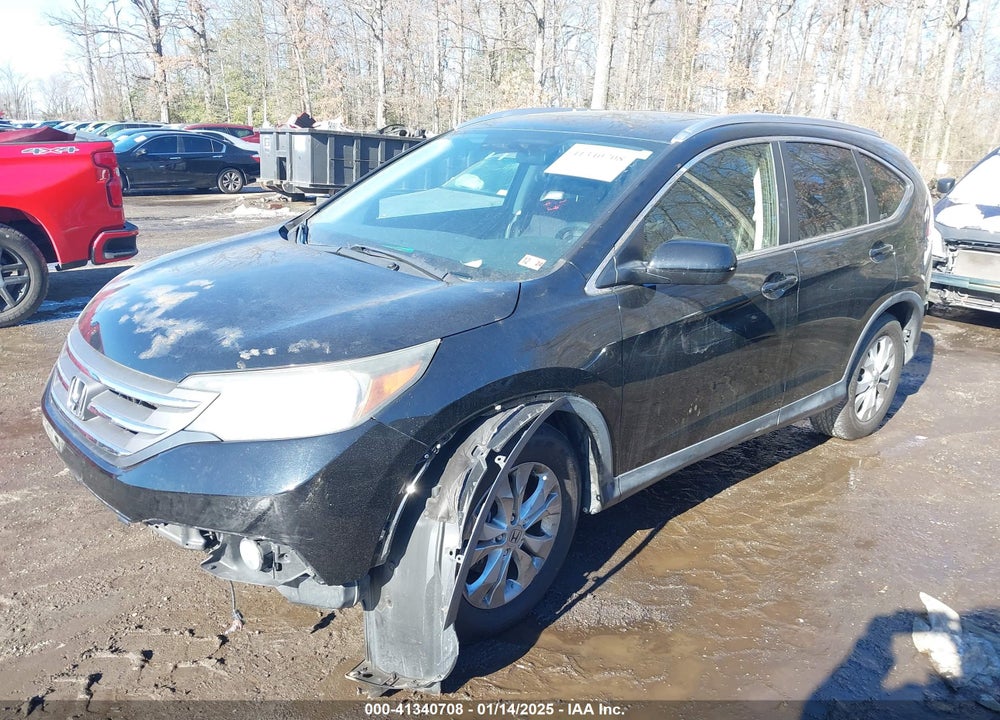 2012 HONDA CR-V EX-L VIN: JHLRM4H73CC019913