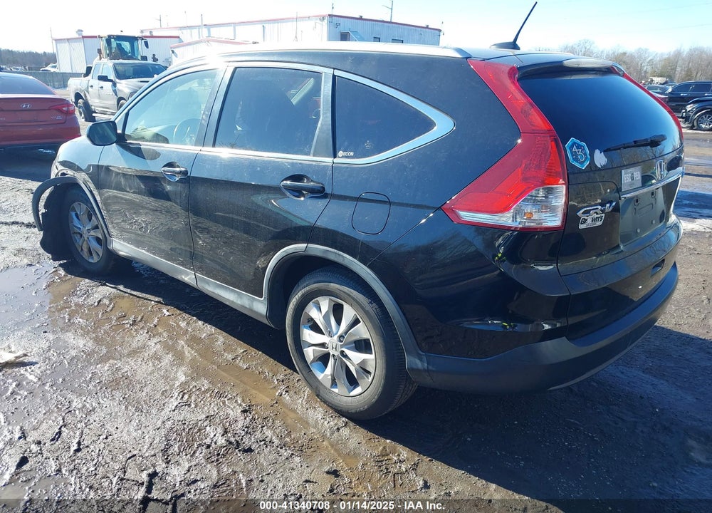 2012 HONDA CR-V EX-L VIN: JHLRM4H73CC019913