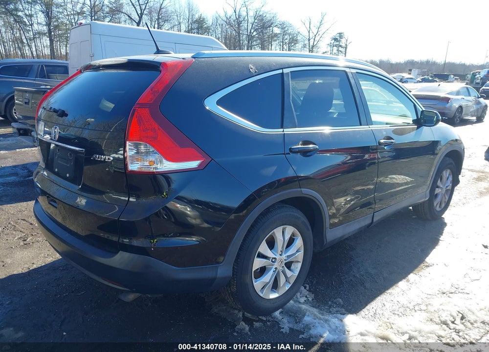 2012 HONDA CR-V EX-L VIN: JHLRM4H73CC019913