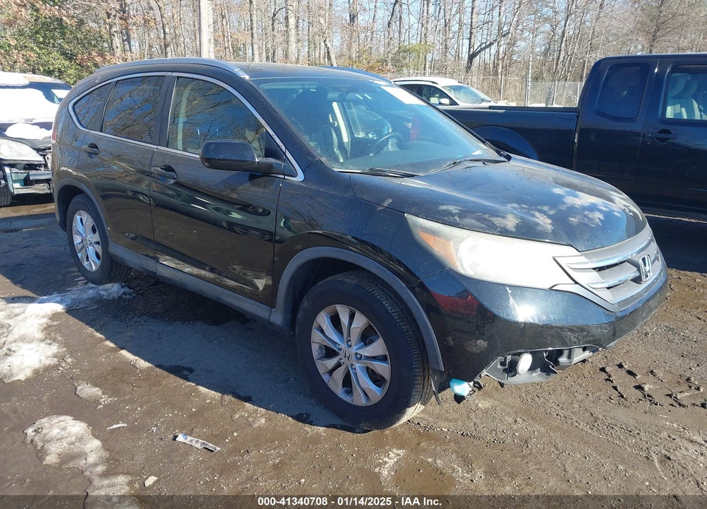 2012 HONDA CR-V EX-L VIN: JHLRM4H73CC019913