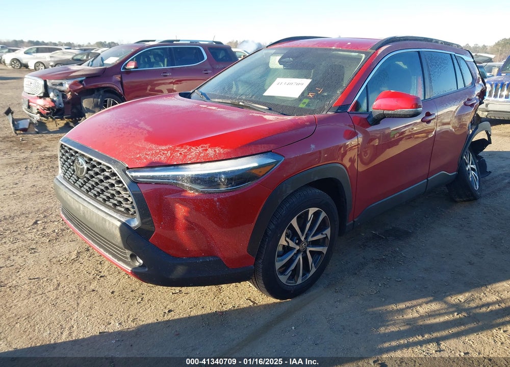 2023 TOYOTA COROLLA CROSS VIN: 7MUEAAAG3PV061988