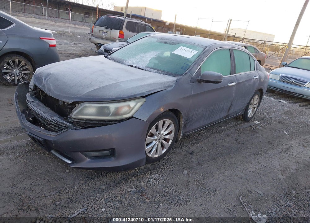 2015 HONDA ACCORD VIN: 1HGCR2F76FA126192