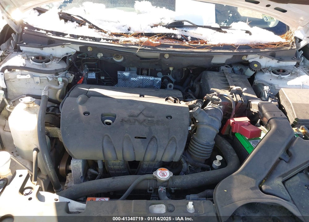2016 MITSUBISHI LANCER ES VIN: JA32U2FU6GU000847