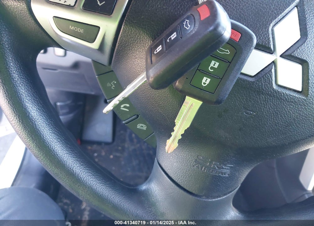 2016 MITSUBISHI LANCER ES VIN: JA32U2FU6GU000847