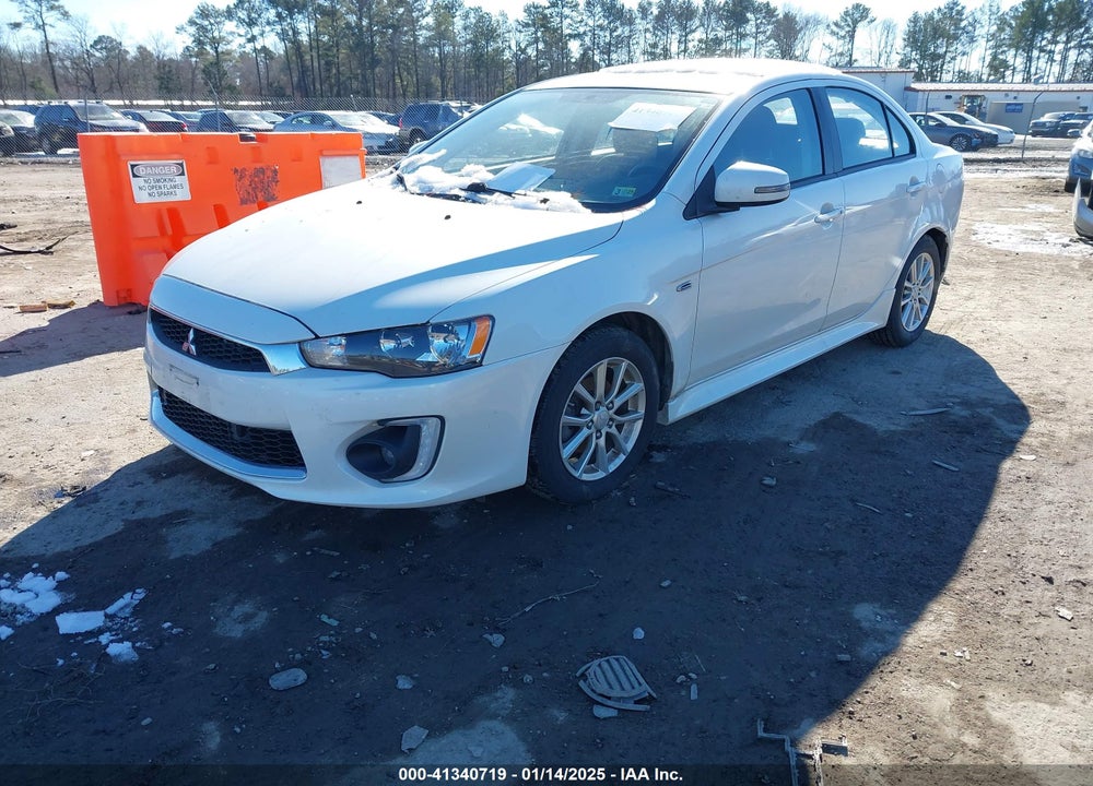 2016 MITSUBISHI LANCER ES VIN: JA32U2FU6GU000847