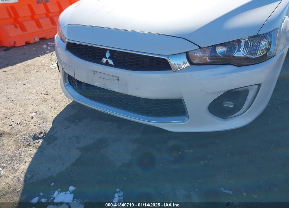 2016 MITSUBISHI LANCER ES VIN: JA32U2FU6GU000847