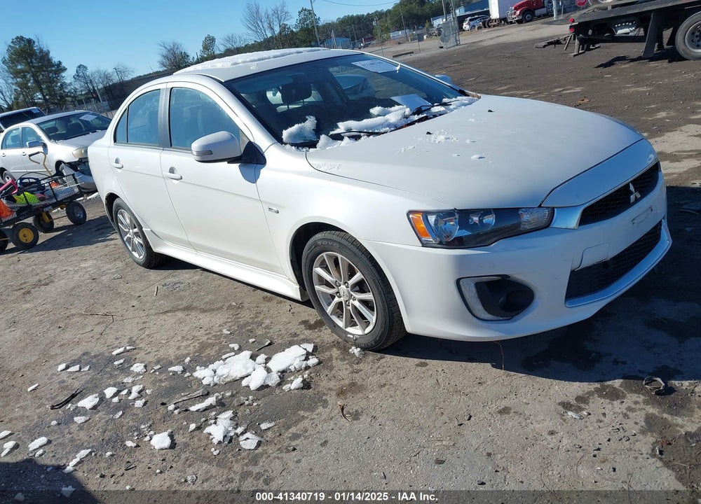 2016 MITSUBISHI LANCER ES VIN: JA32U2FU6GU000847