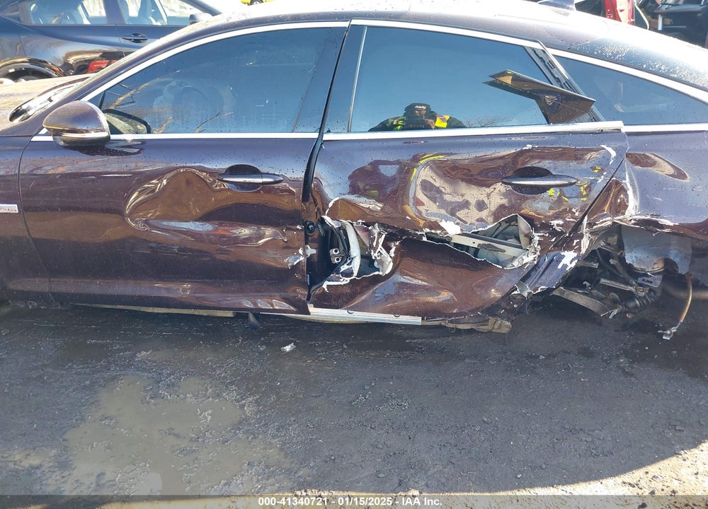 2013 JAGUAR XJ VIN: SAJWJ1CD2D8V51132
