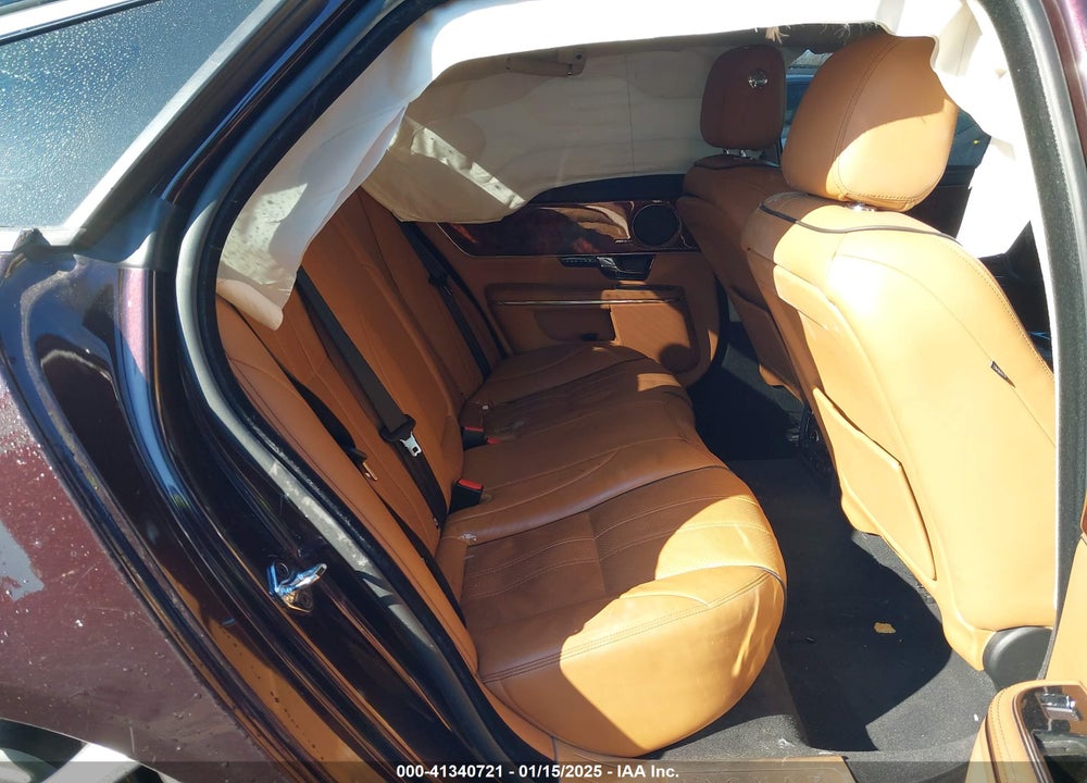 2013 JAGUAR XJ VIN: SAJWJ1CD2D8V51132