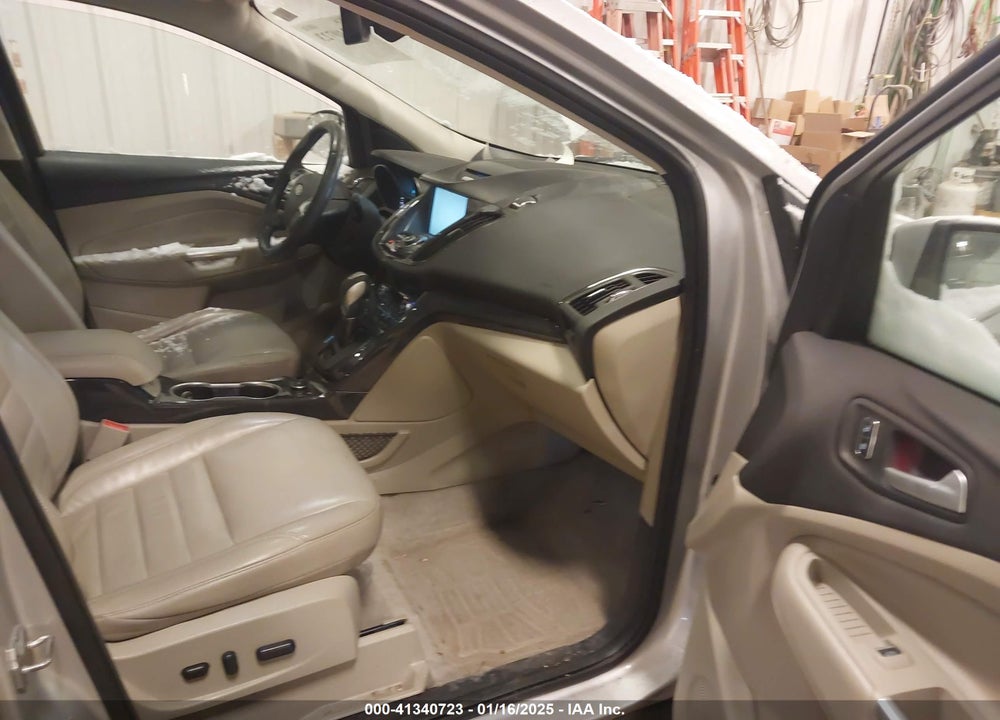 2015 FORD ESCAPE TITANIUM VIN: 1FMCU9J94FUC43097