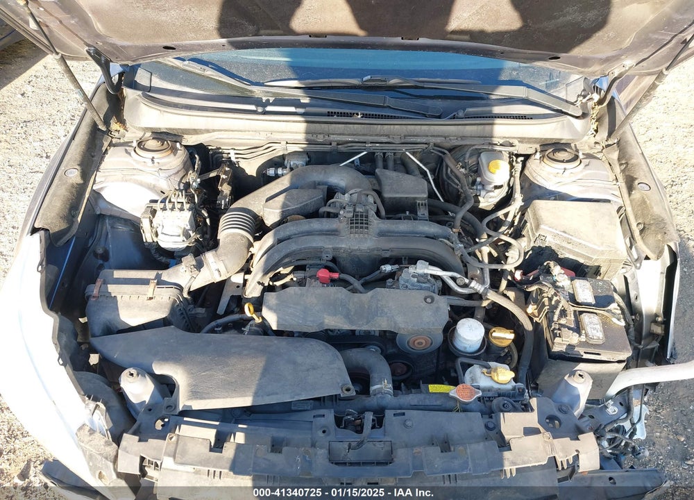 2015 SUBARU LEGACY VIN: 4S3BNAA69F3014361