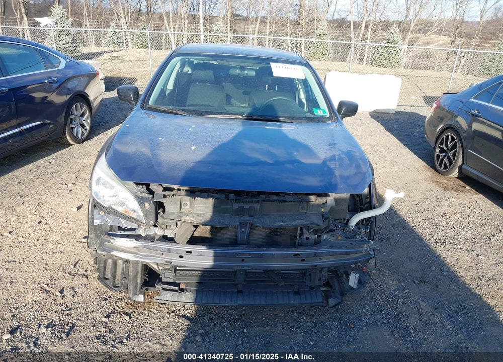 2015 SUBARU LEGACY VIN: 4S3BNAA69F3014361