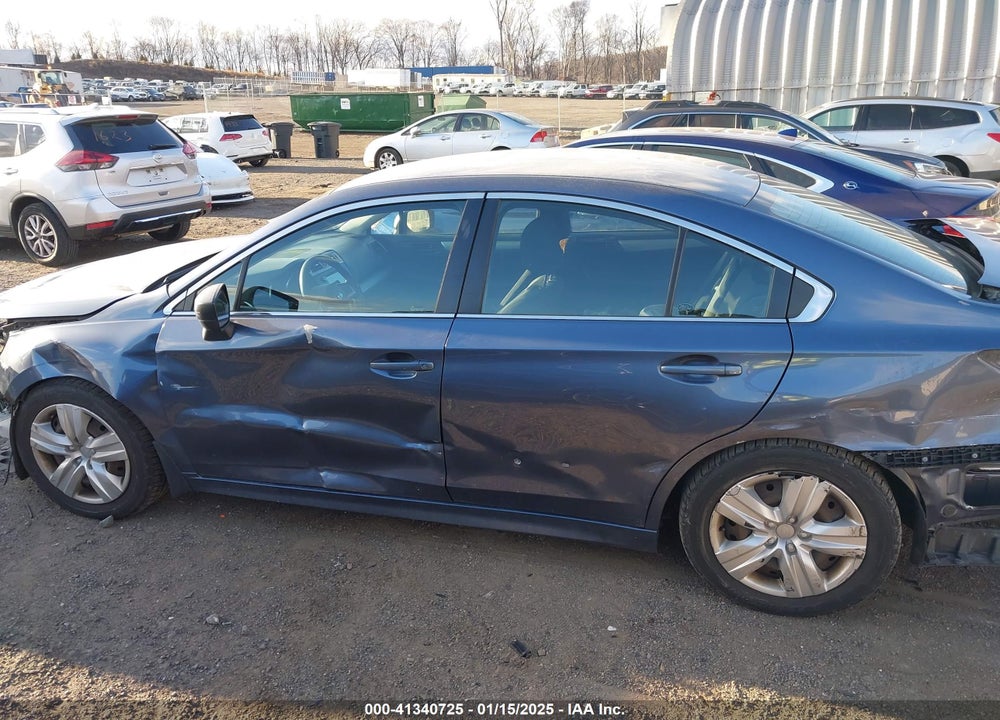 2015 SUBARU LEGACY VIN: 4S3BNAA69F3014361