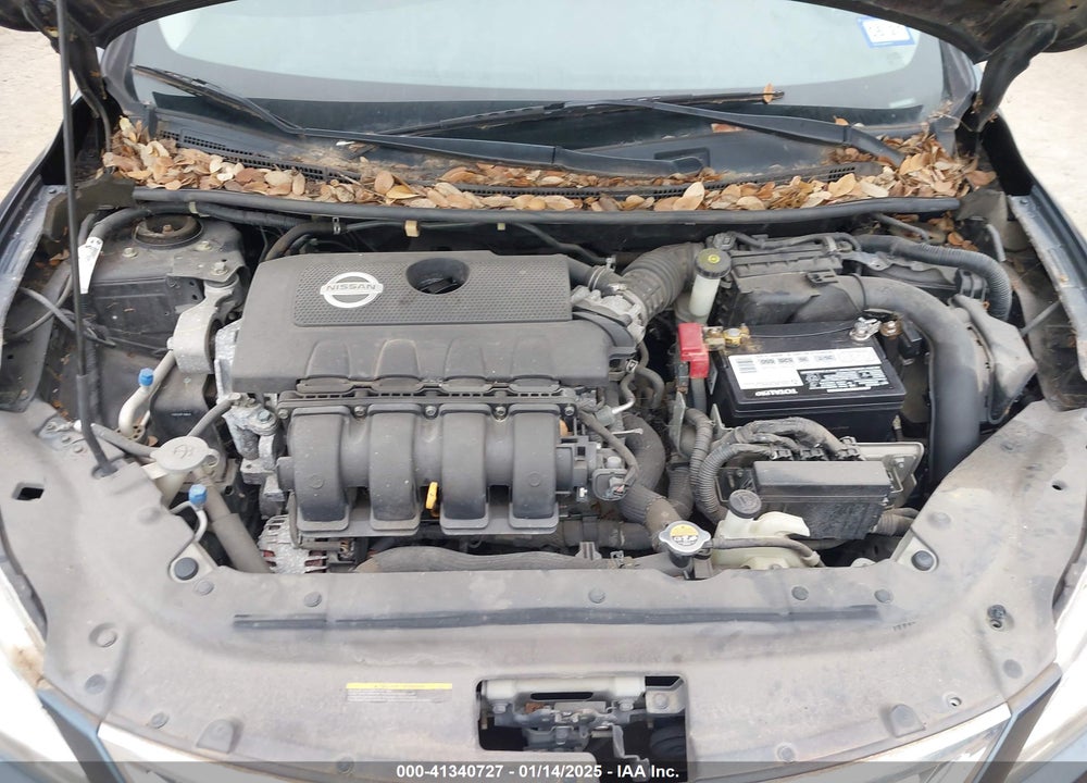 2013 NISSAN SENTRA VIN: 3N1AB7AP3DL733576