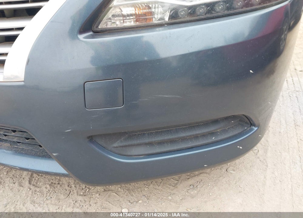 2013 NISSAN SENTRA VIN: 3N1AB7AP3DL733576