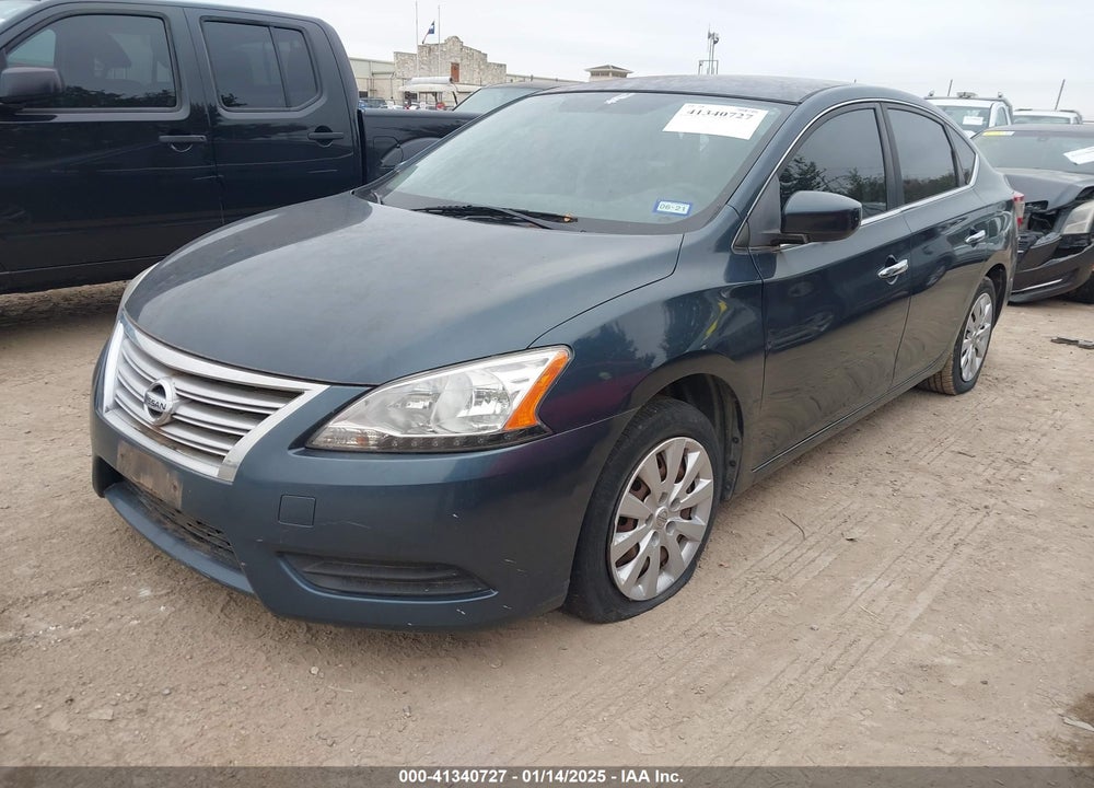 2013 NISSAN SENTRA VIN: 3N1AB7AP3DL733576