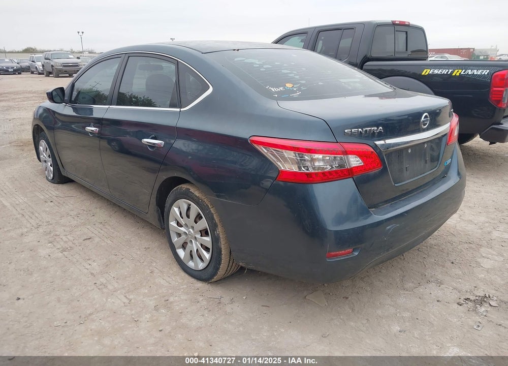 2013 NISSAN SENTRA VIN: 3N1AB7AP3DL733576