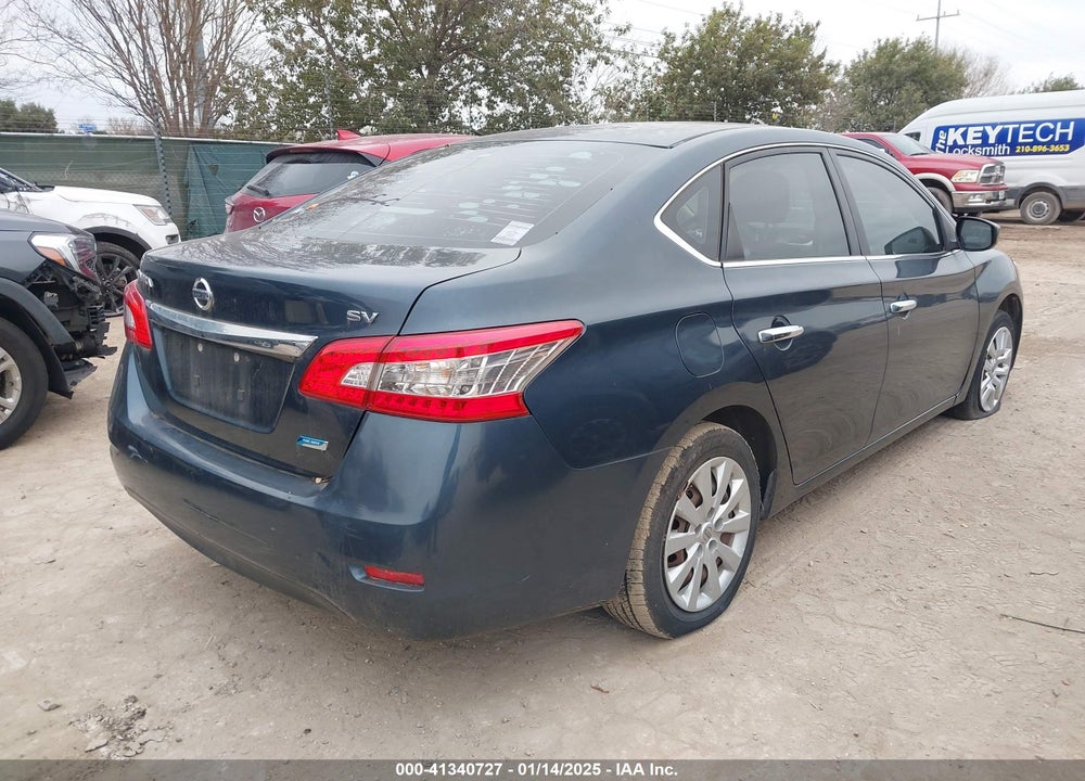 2013 NISSAN SENTRA VIN: 3N1AB7AP3DL733576
