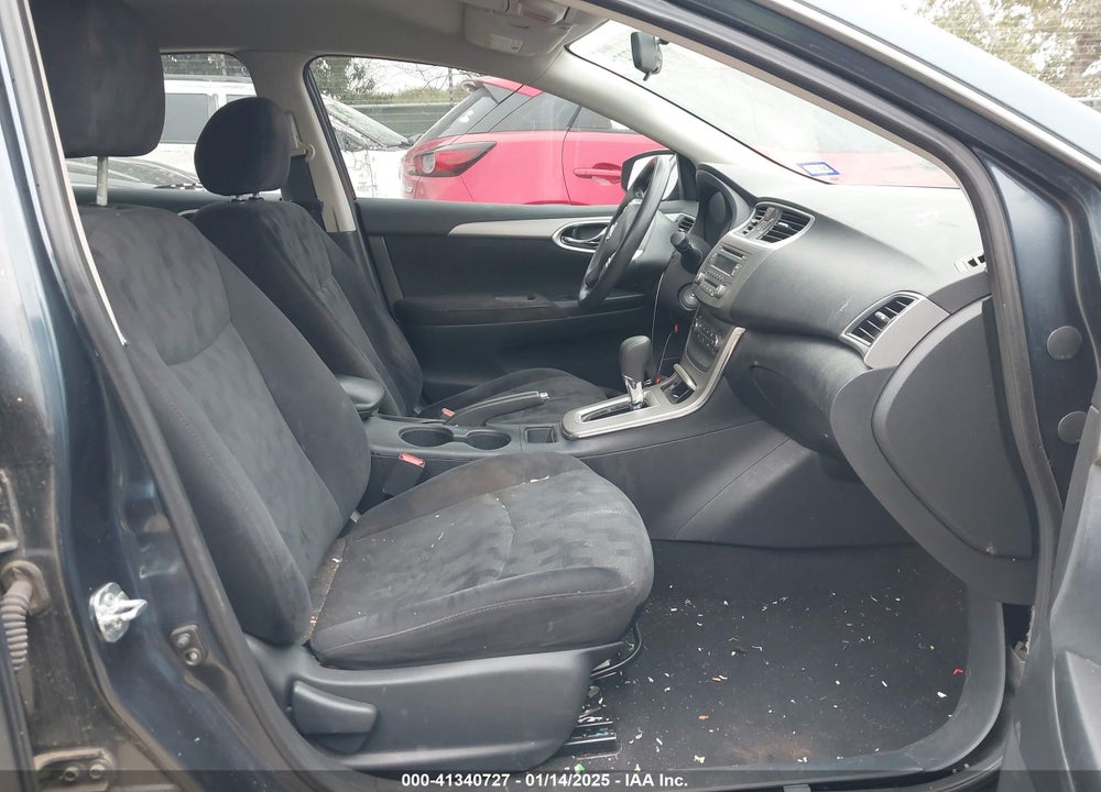 2013 NISSAN SENTRA VIN: 3N1AB7AP3DL733576