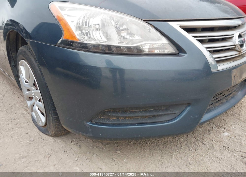 2013 NISSAN SENTRA VIN: 3N1AB7AP3DL733576