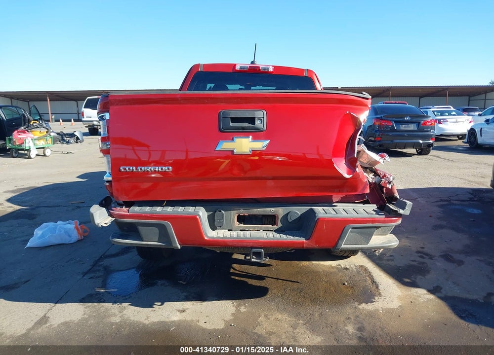 2015 CHEVROLET COLORADO VIN: 1GCHTCE33F1178065
