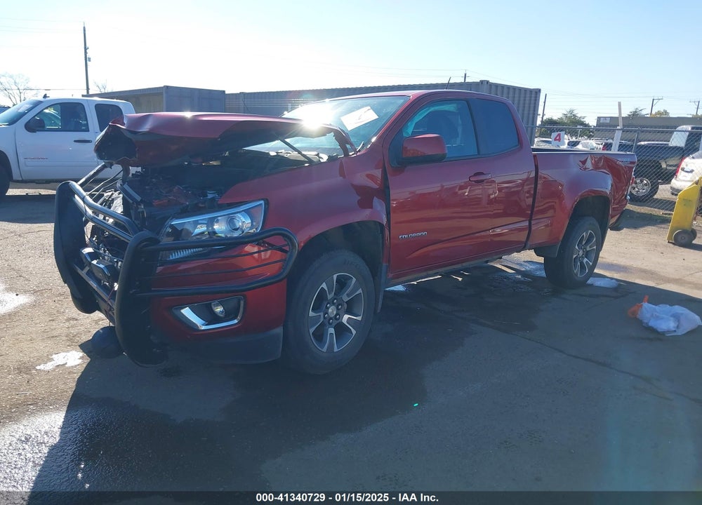 2015 CHEVROLET COLORADO VIN: 1GCHTCE33F1178065