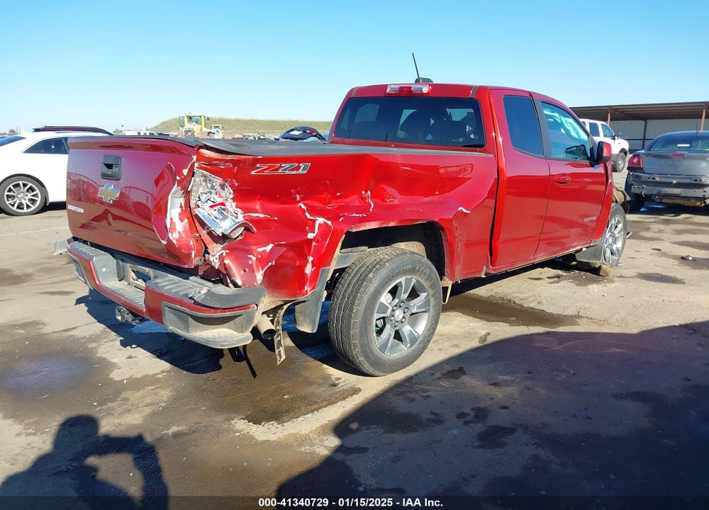 2015 CHEVROLET COLORADO VIN: 1GCHTCE33F1178065
