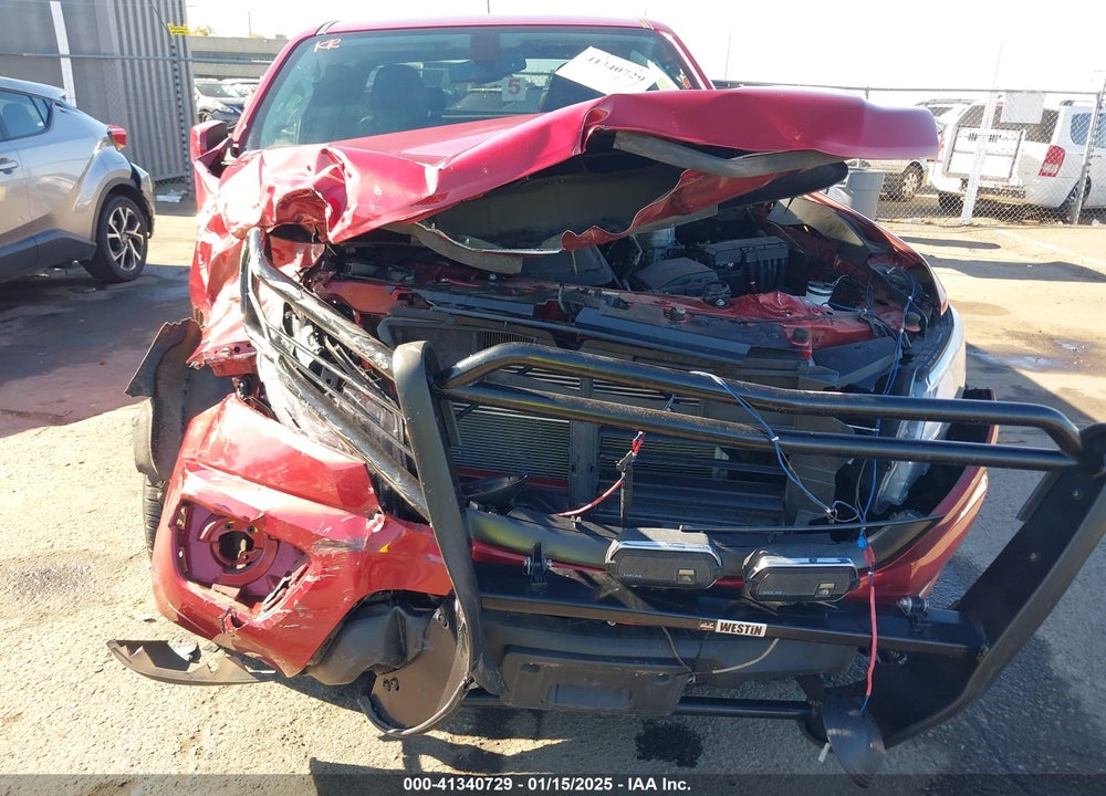 2015 CHEVROLET COLORADO VIN: 1GCHTCE33F1178065