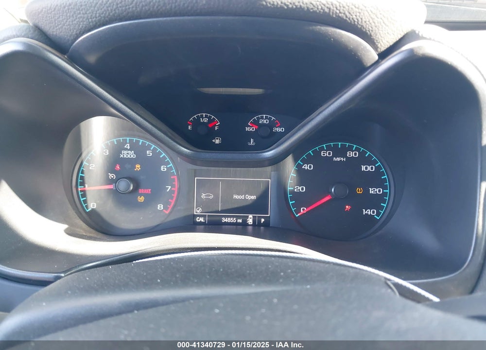 2015 CHEVROLET COLORADO VIN: 1GCHTCE33F1178065