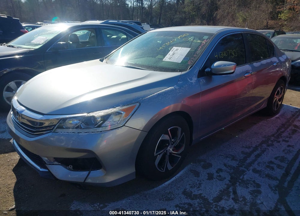2017 HONDA ACCORD VIN: 1HGCR2F33HA135903