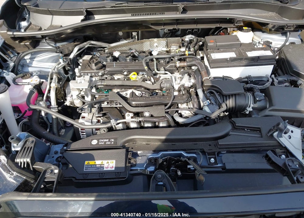 2024 TOYOTA COROLLA CROSS L VIN: 7MUAAAAG3RV117218